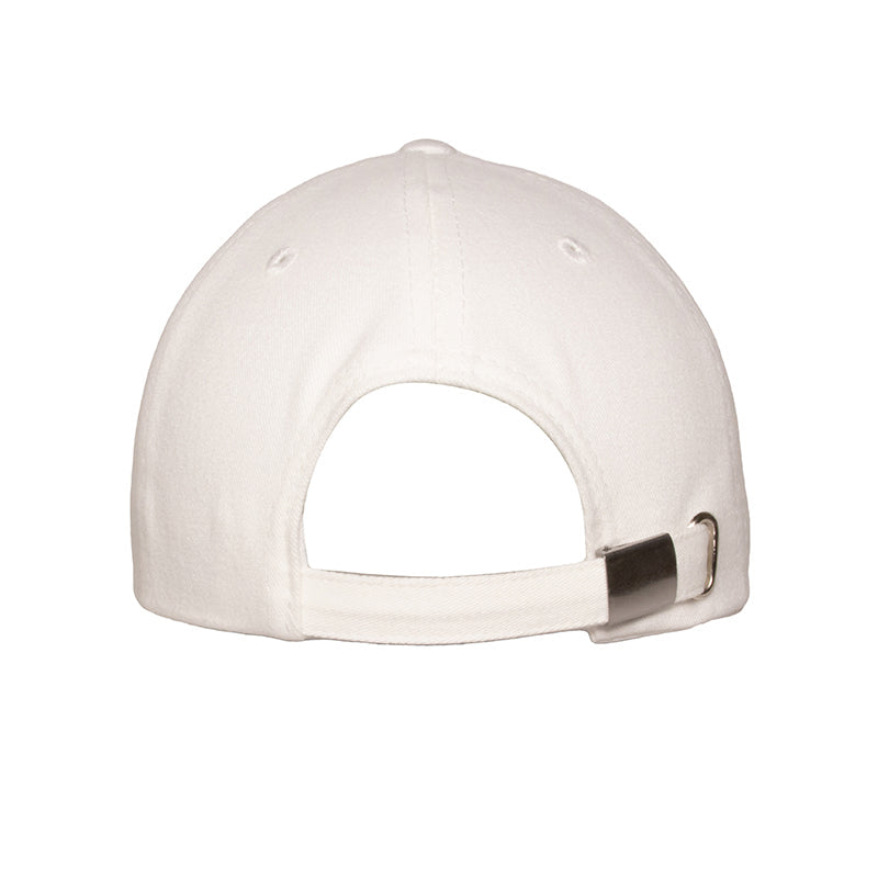 Les Palmiers White Cap back view