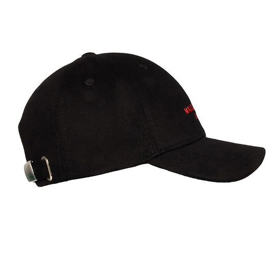 Maison Sacrée Black Cap side view