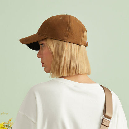 Brown Cap detailed front view