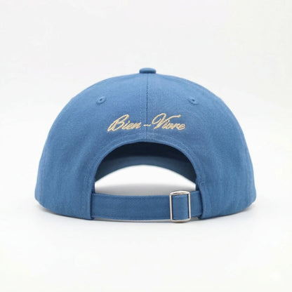 Bien Vivre Blue Cap