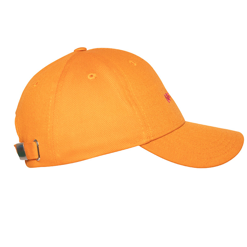 Côte D'Azur Orange Cap side view