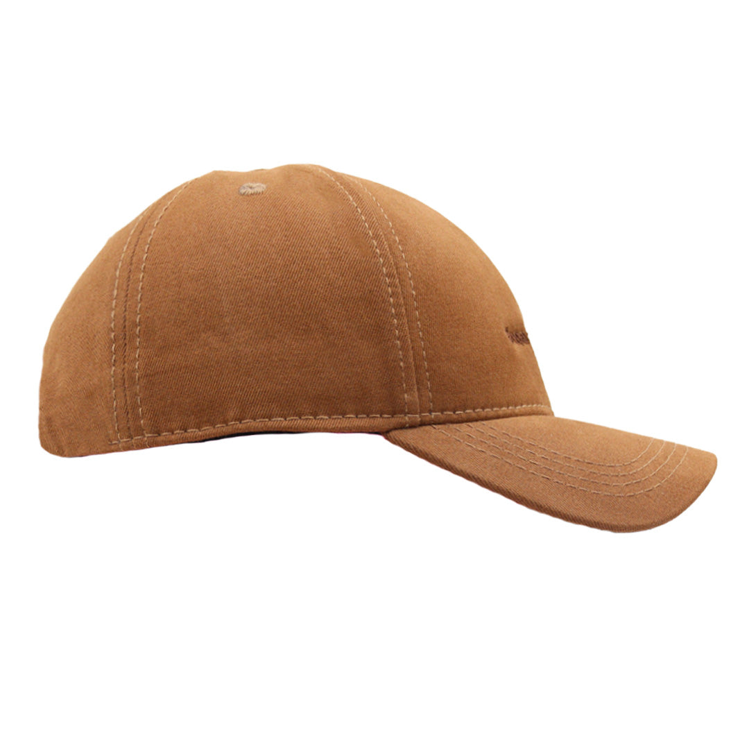 Brown Cap side view