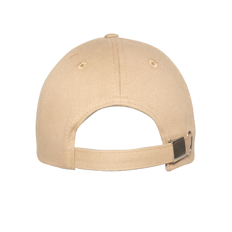 Les Palmiers Beige Cap back view