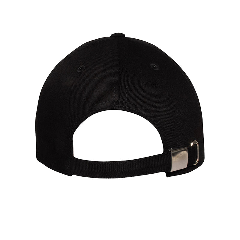 Maison Sacrée Black Cap back view