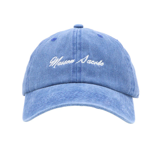 Washed Blue Cap