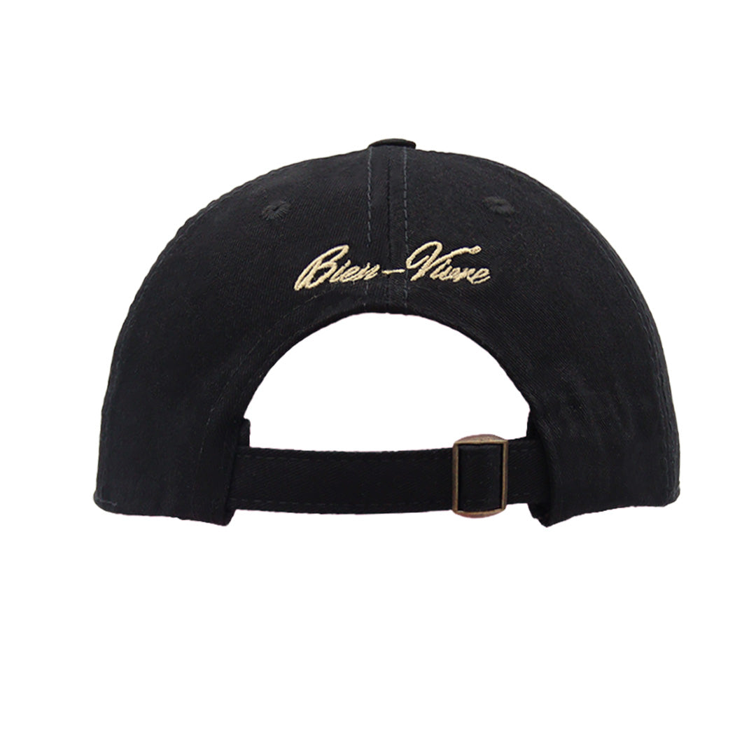 Black Cap back view