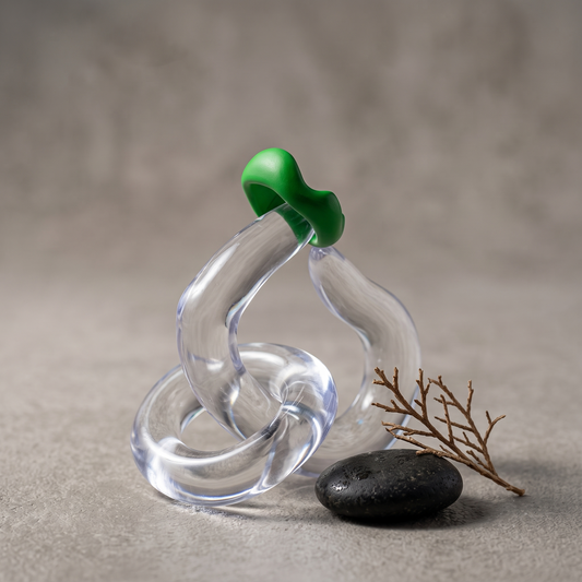 Irregular Clay Ring