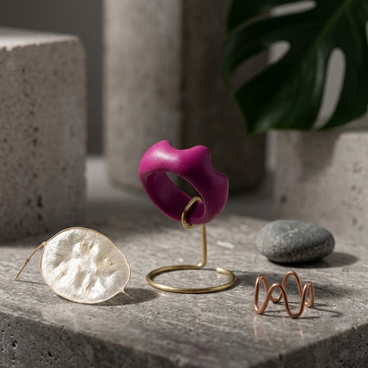 Irregular Clay Ring